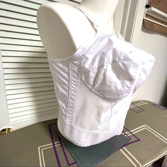 NWOT Exquisite Form Size 46C Long Line Bra - Picture 8 of 10